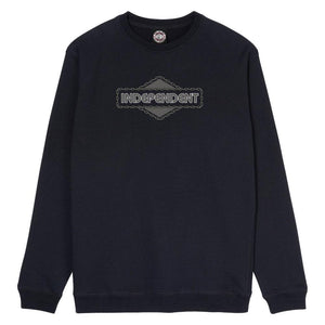 Independent Pullover sweatshirt Chain Breaker Black