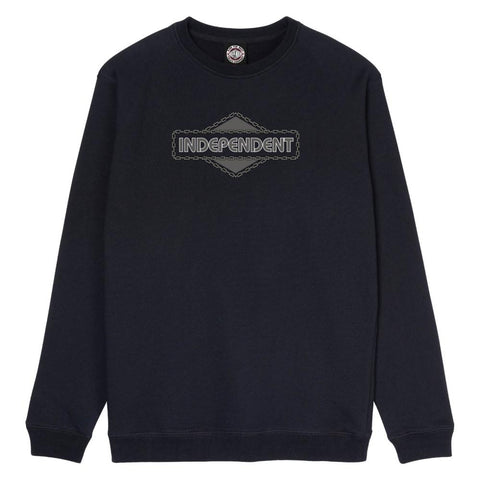 Independent Pullover sweatshirt Chain Breaker Black