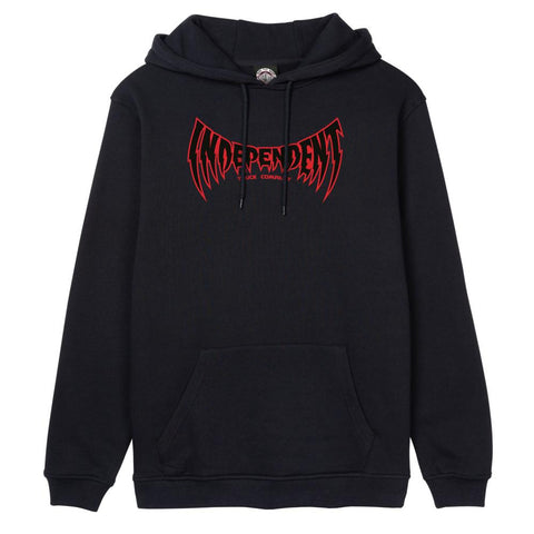 Independent Pullover hoodie Voltage Span Black