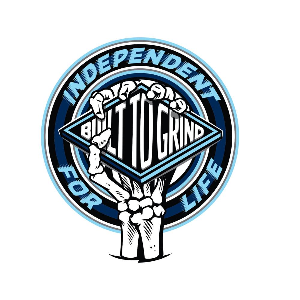 Independent sticker For Life Clutch