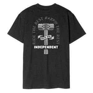 Independent Tee shirt RTB Sledge Black
