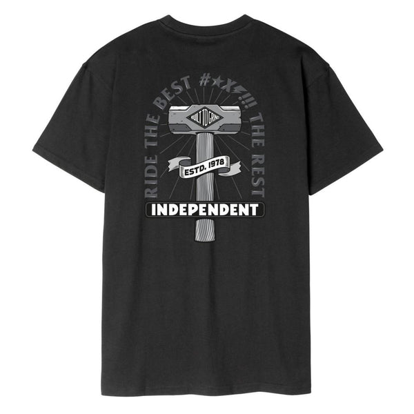 Independent Tee shirt RTB Sledge Black