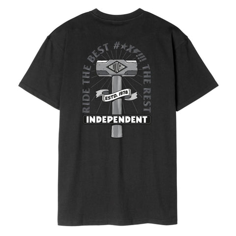 Independent Tee shirt RTB Sledge Black