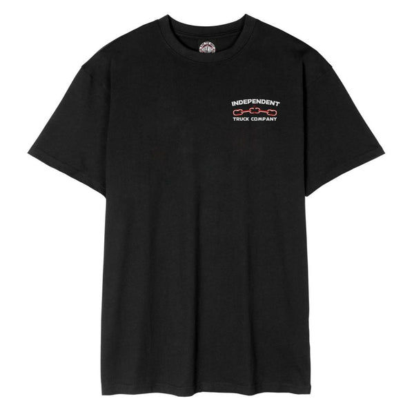 Independent Tee shirt Anytime Anywhere Chain Black