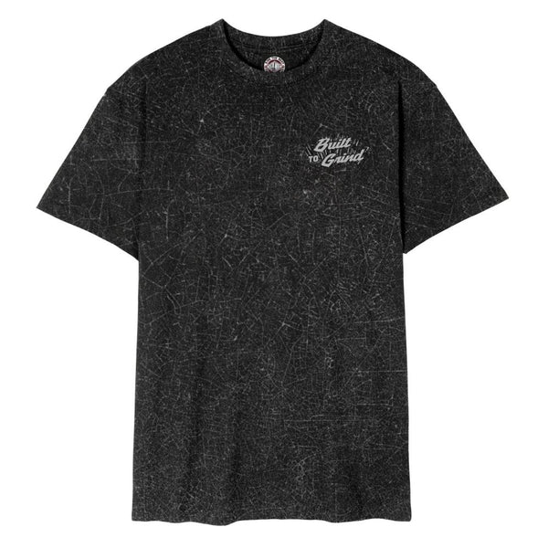 Independent Tee shirt BTG Lino Truck Mineral Wash Black