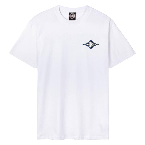 Independent Tee shirt RTB Pilot White