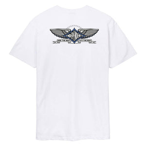 Independent Tee shirt RTB Pilot White