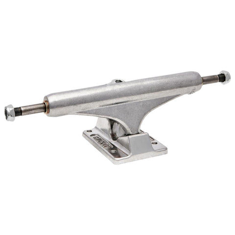 Independent Skateboard Truck Indy Mid 139 mm Polished Silver (x2) (Size board 7.8" to 8.2")