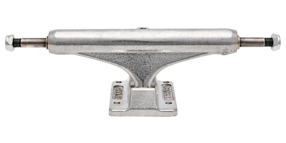 Independent Skateboard Truck Indy Mid 139 mm Hollow Forged Silver (x2) (Size board 7.8" to 8.2")
