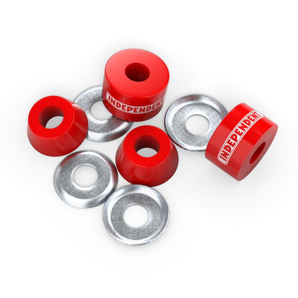 Independent Skateboard Bushings STG 1-7 Original Cushions 90a Soft Red