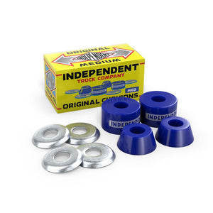 Independent Skateboard Bushings STG 1-7 Original Cushions 92a Medium Blue