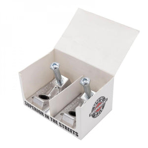Independent Skateboard IKP Baseplates Inverted Kingpin Baseplate Silver (x2)