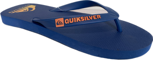 Quiksilver Mens Flip Flops Blue Size UK6 AQYL100854