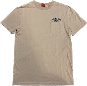 Santa Cruz Horizon Til the End T-Shirt Medium Sandstone Sample 50% Off