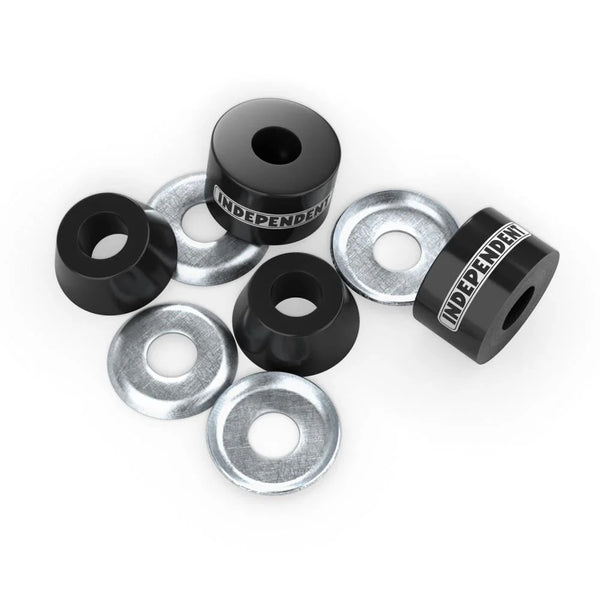 Independent Skateboard Bushings STG 1-7 Original Cushions 94a Hard Black