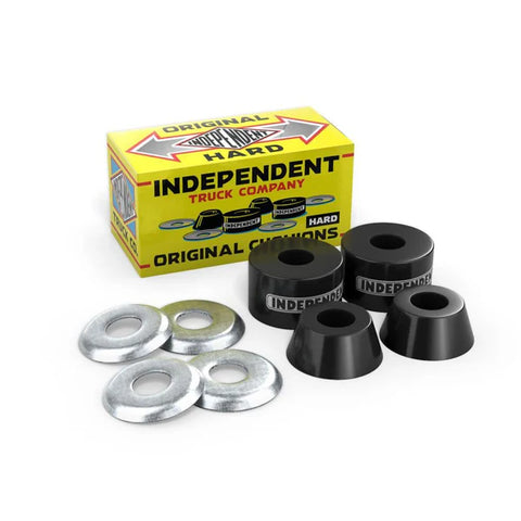 Independent Skateboard Bushings STG 1-7 Original Cushions 94a Hard Black