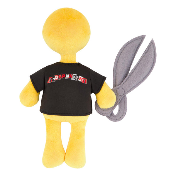 Independent x Lance Mountain Plushie LM Ransom DoughBoy Yellow