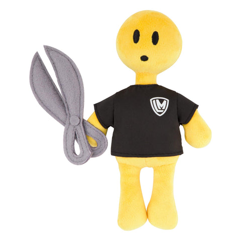 Independent x Lance Mountain Plushie LM Ransom DoughBoy Yellow