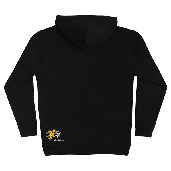 Independent x Lance Mountain Ransom Pullover Hoodie Black