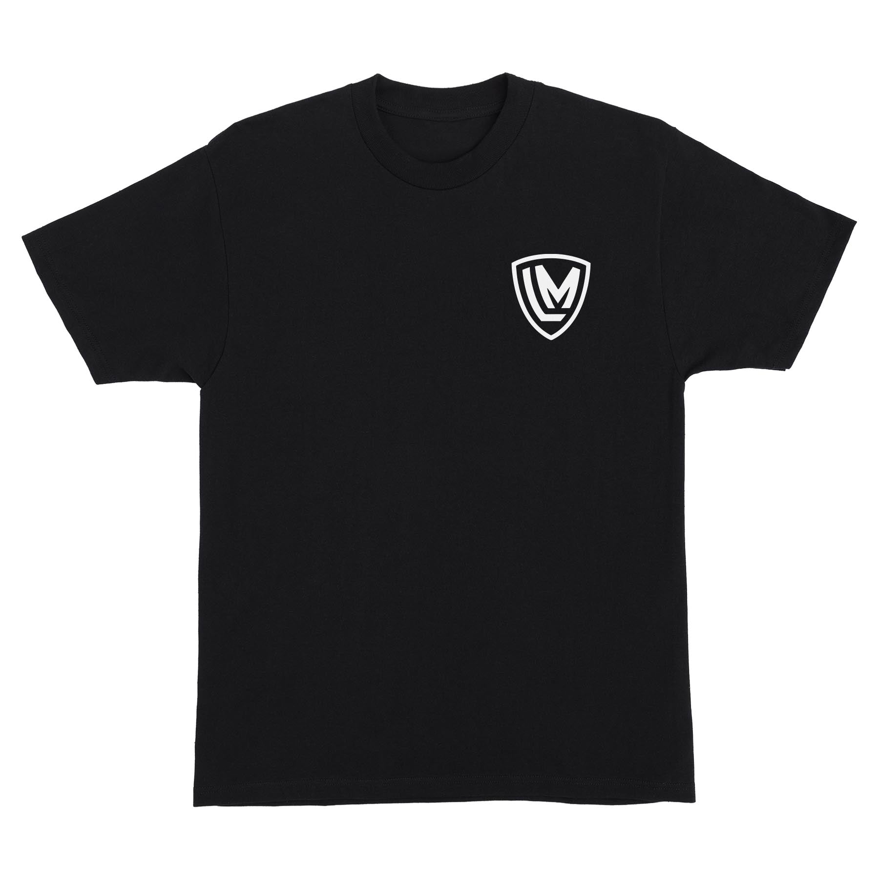 Independent x Lance Mountain Ransom Short sleeves Tee shirts Black