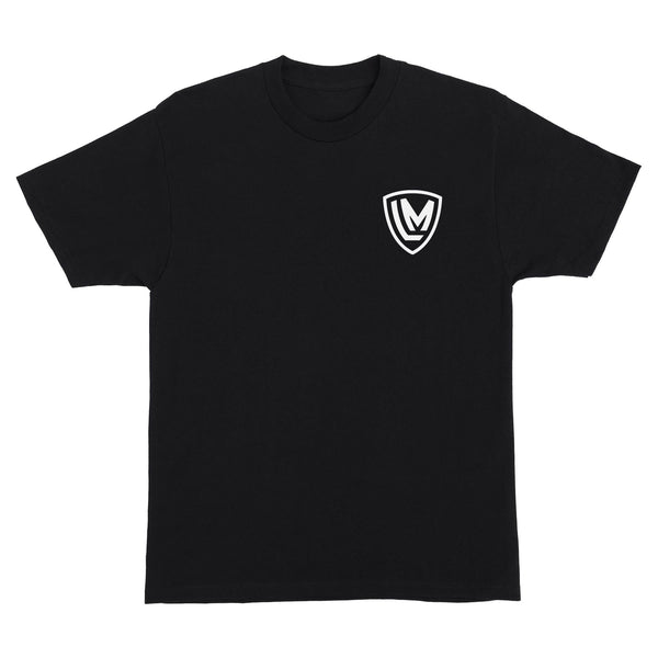 Independent x Lance Mountain Ransom Short sleeves Tee shirts Black