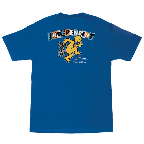Independent x Lance Mountain Ransom Short sleeves Tee shirts Royal