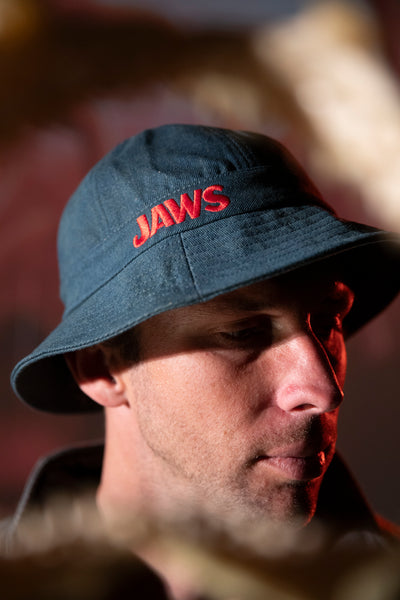Dark Seas x Jaws Hooper hat indigo 321000519J