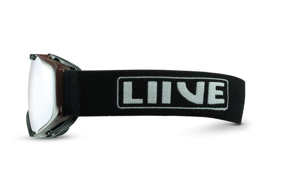 Liive Snow Goggles Back Country Black 50% off RRP