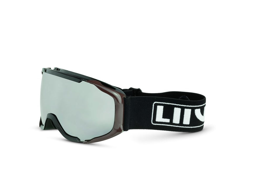 Liive Snow Goggles Back Country Black 50% off RRP