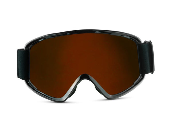 Liive Snow Goggles Powder Black L0693A 50% off RRP