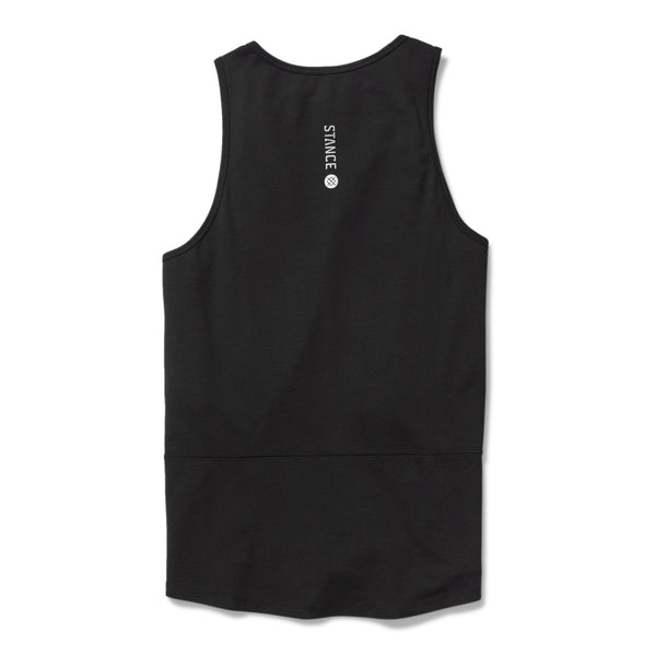 Stance sleeveless tee shirt Fragment performance tank Black