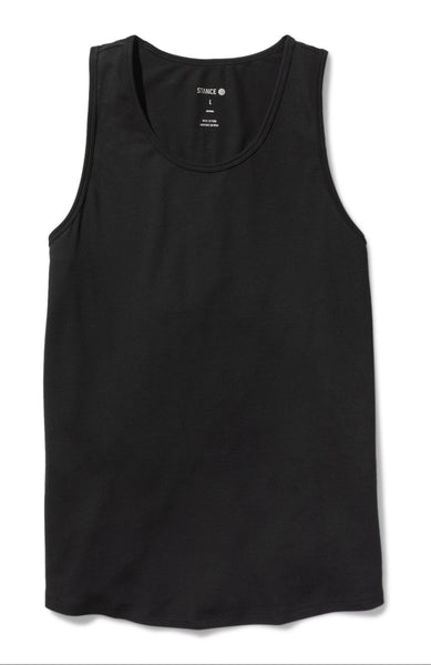 Stance sleeveless tee shirt Fragment performance tank Black
