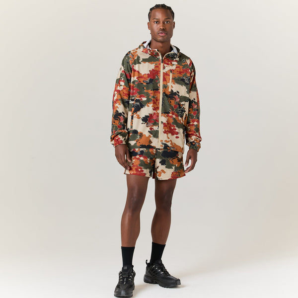 Stance Jacket Warm Up Camo