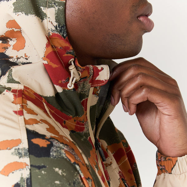 Stance Jacket Warm Up Camo