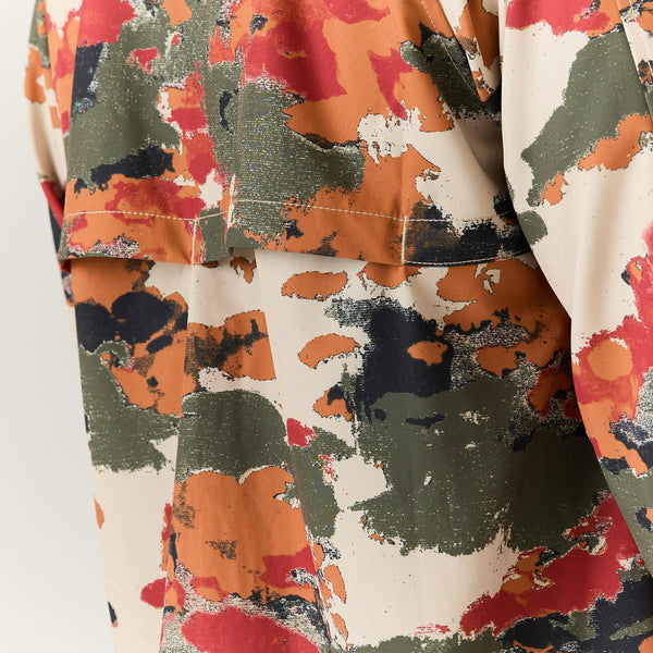 Stance Jacket Warm Up Camo