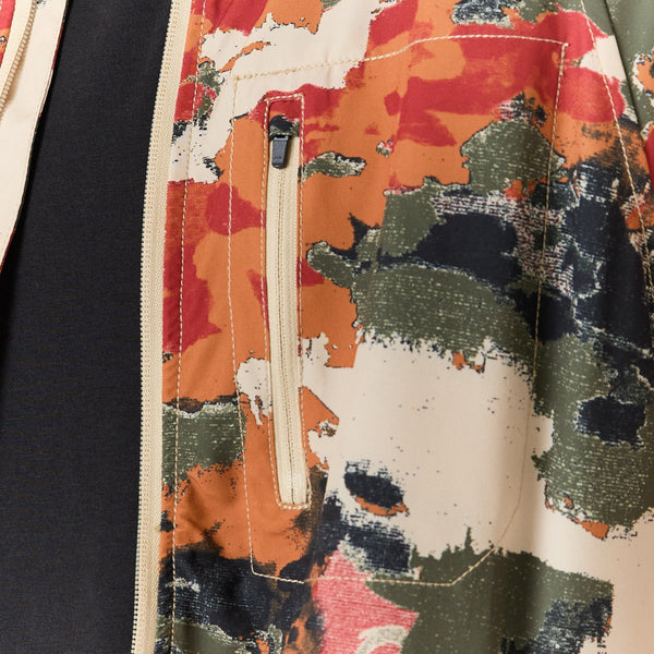 Stance Jacket Warm Up Camo