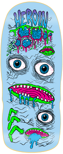 Heroin skateboard deck Mutator 13"