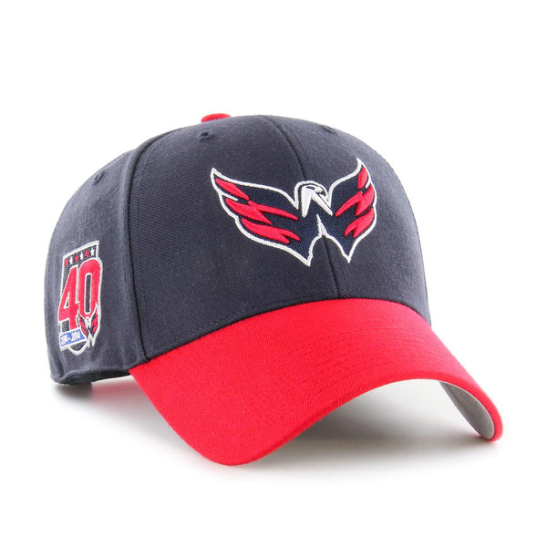 '47 Snapback NHL Washington Capitals Sure Shot TT MVP Vintage Navy