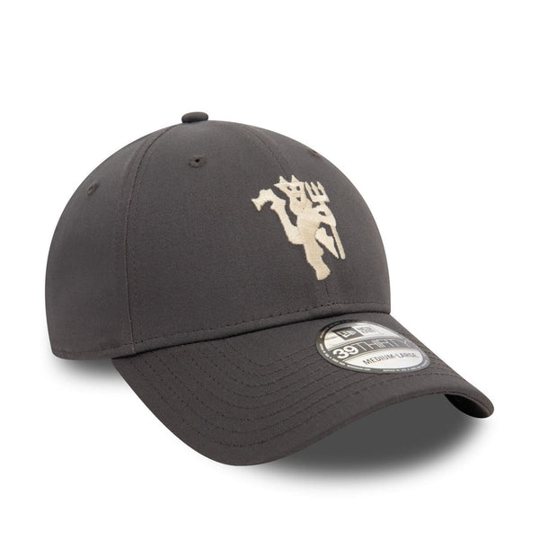 New Era 39Thirty Manchester United Seasonal Dark Grey / Light Cream 60564620