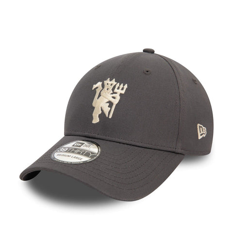 New Era 39Thirty Manchester United Seasonal Dark Grey / Light Cream 60564620