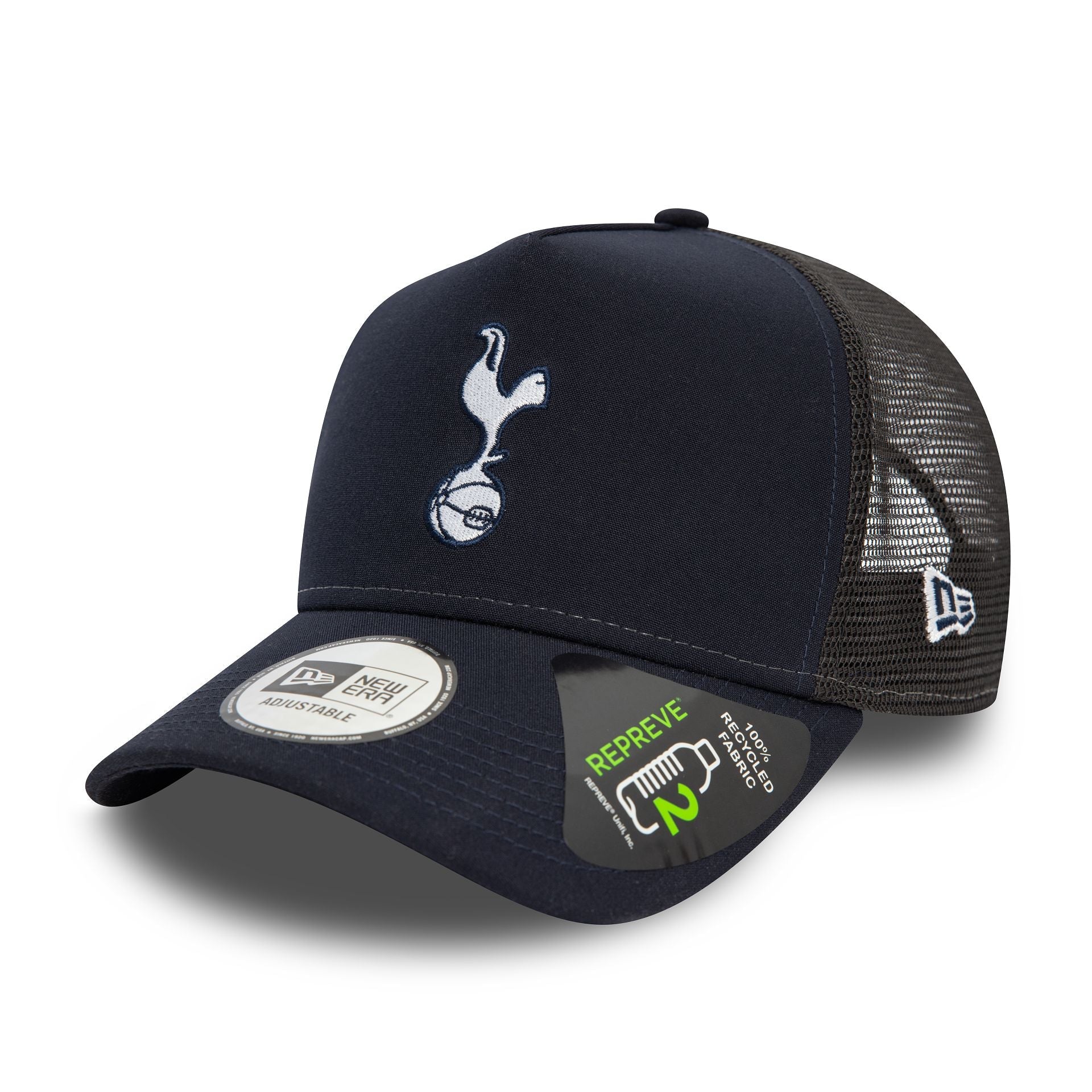 New Era 9Forty E-Frame Trucker Tottenham Hotspur FC Repreve Navy One size 60564650