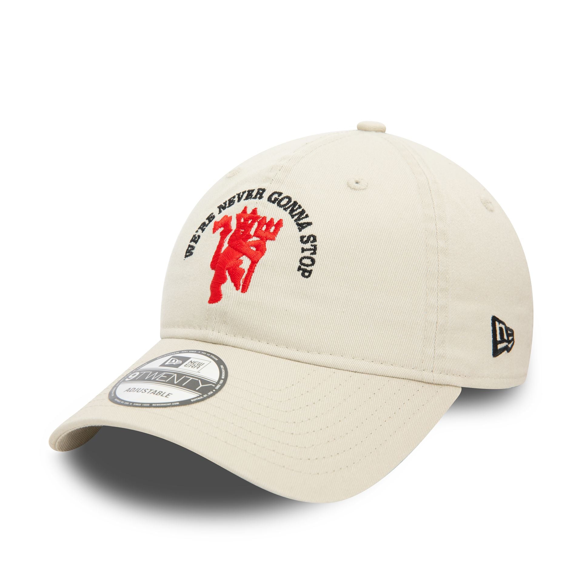 New Era 9Twenty Manchester United FC Game Day Stone One size 60564631