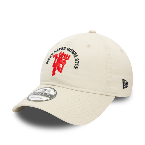 New Era 9Twenty Manchester United FC Game Day Stone One size 60564631