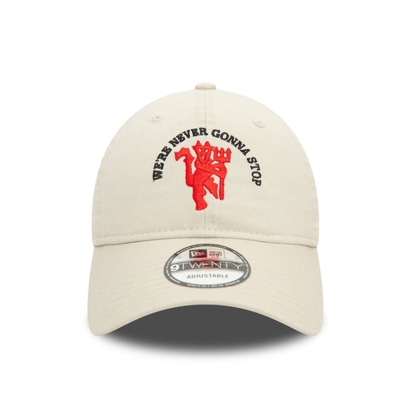 New Era 9Twenty Manchester United FC Game Day Stone One size 60564631