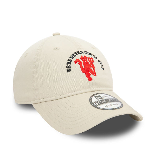 New Era 9Twenty Manchester United FC Game Day Stone One size 60564631