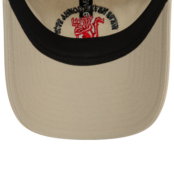 New Era 9Twenty Manchester United FC Game Day Stone One size 60564631
