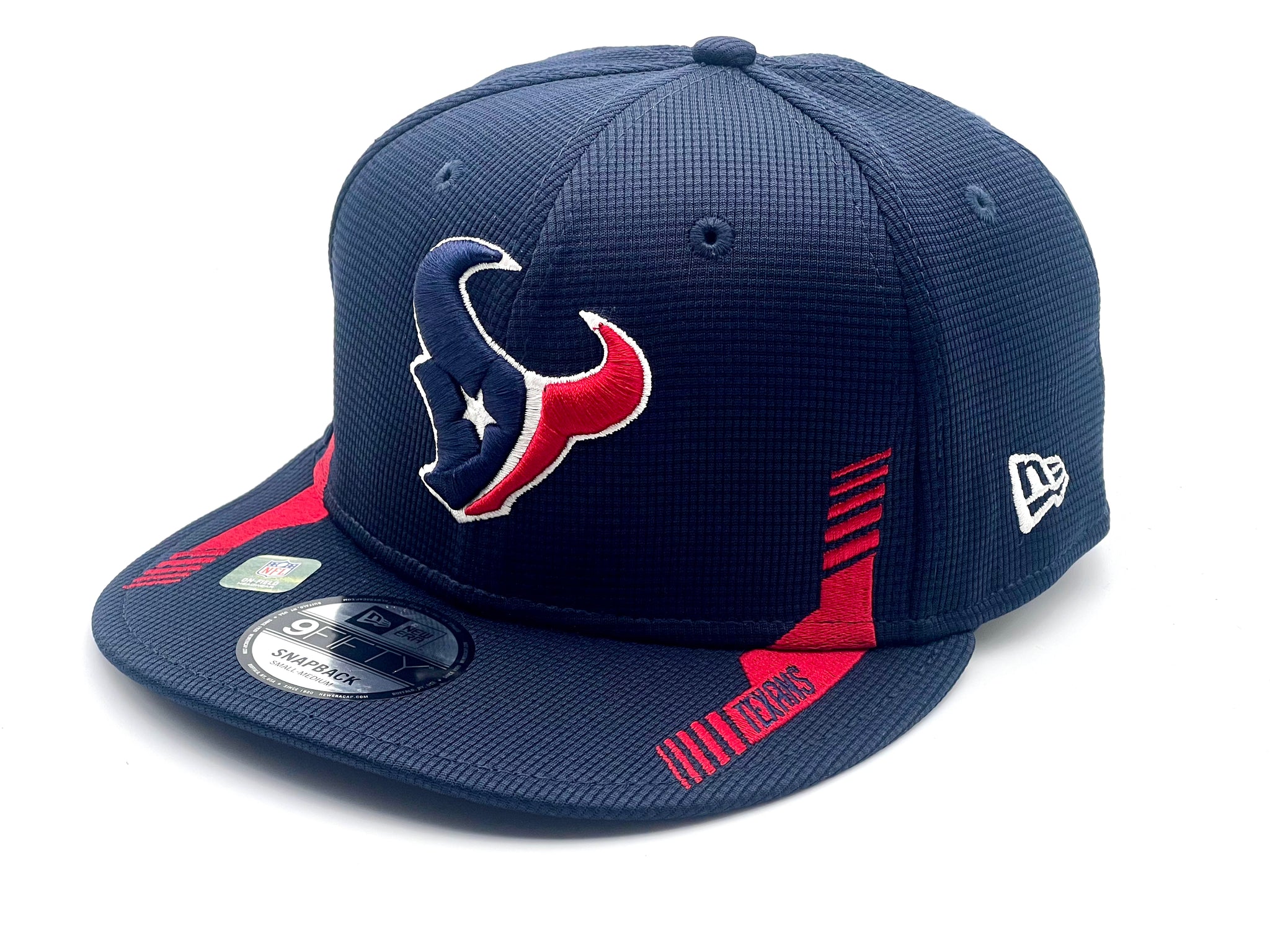 New Era Houston Texans NFL Sideline Home 9FIFTY Navy Cap 60178737