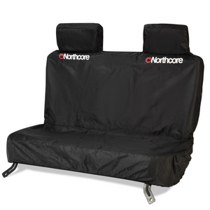 Northcore Waterproof Triple Rear Car Seat Cover Black NOCO07