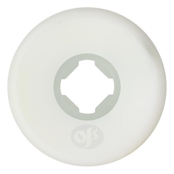 OJ skateboard wheels keyframe 2 87a white 54mm