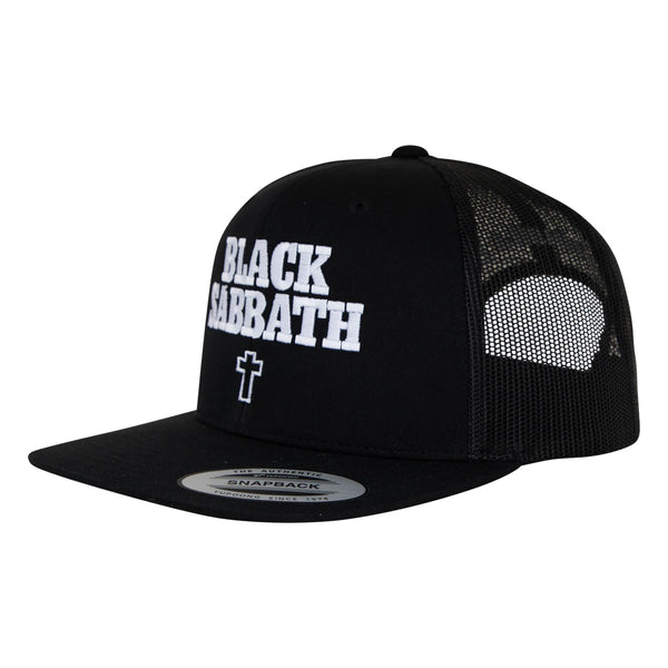 OJ Wheels x Black Sabbath cap snapback Black